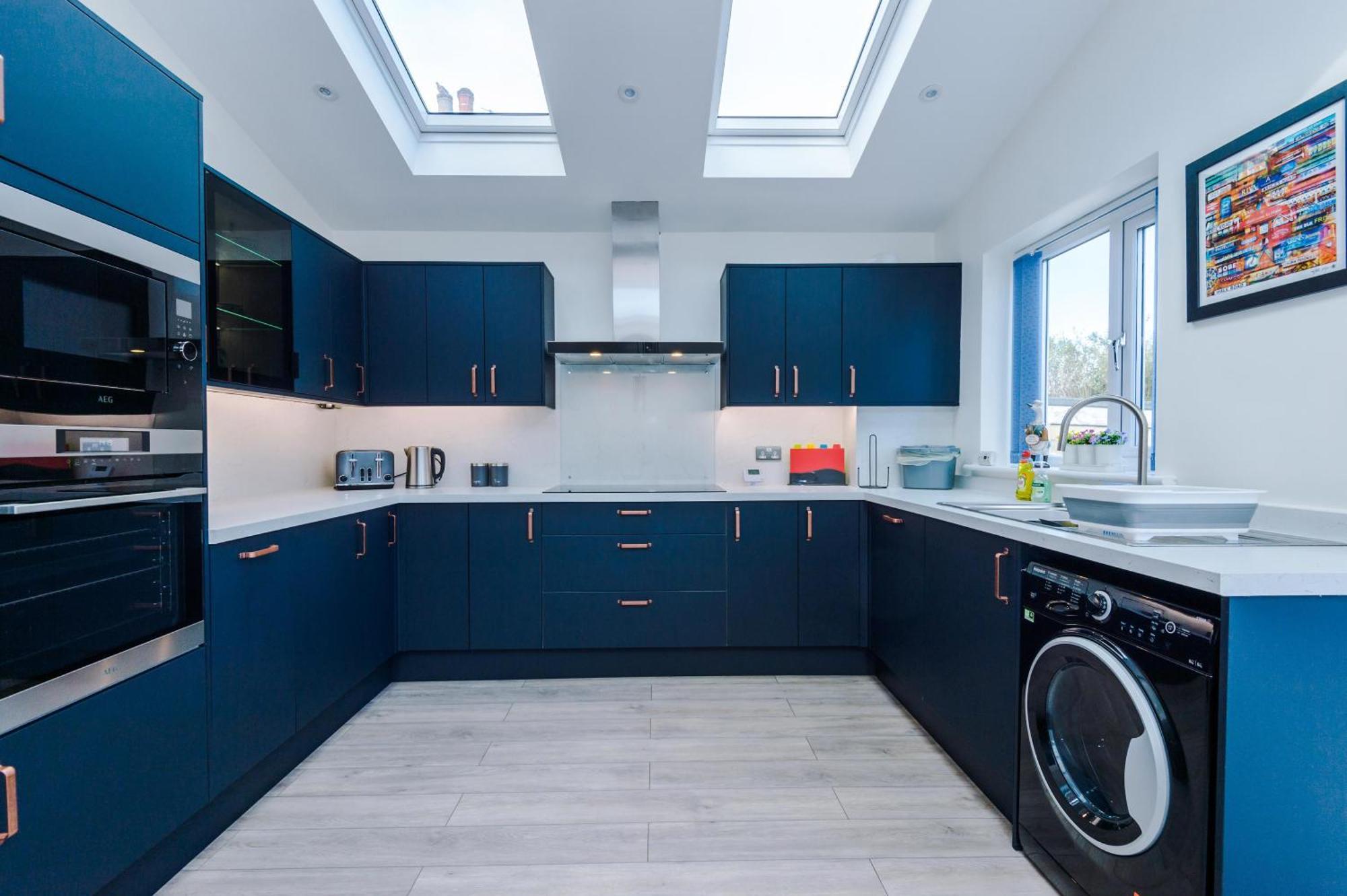 Sandileigh House By Yourstays - Luxurious 3 Bedroom House In Altrincham Exterior photo
